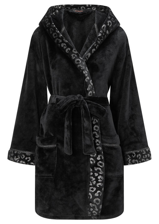 Signature Sparkle Fluffy Robe image number 5.0