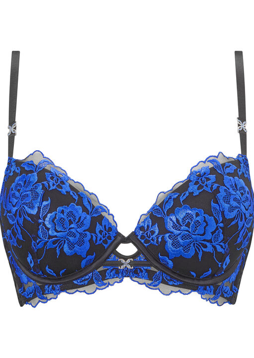 Endless Attraction Padded Plunge Bra image number 5.0