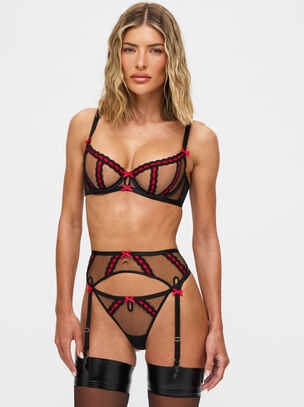 Roxanne Non Padded Balcony Bra