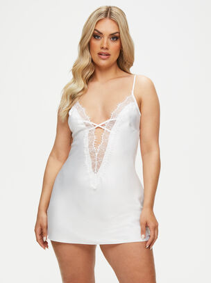 Cherryann Chemise - Ivory