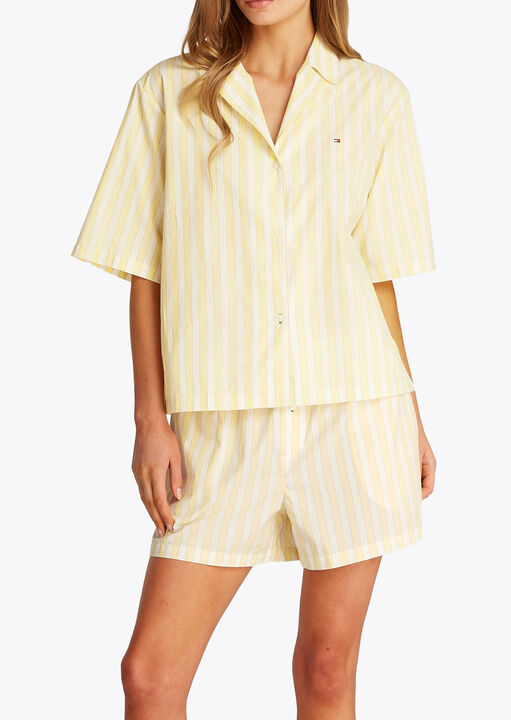 Essentials Short Sleeved Poplin Shirt  image number 0.0