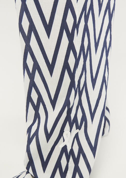 Deco Print Trouser image number 3.0
