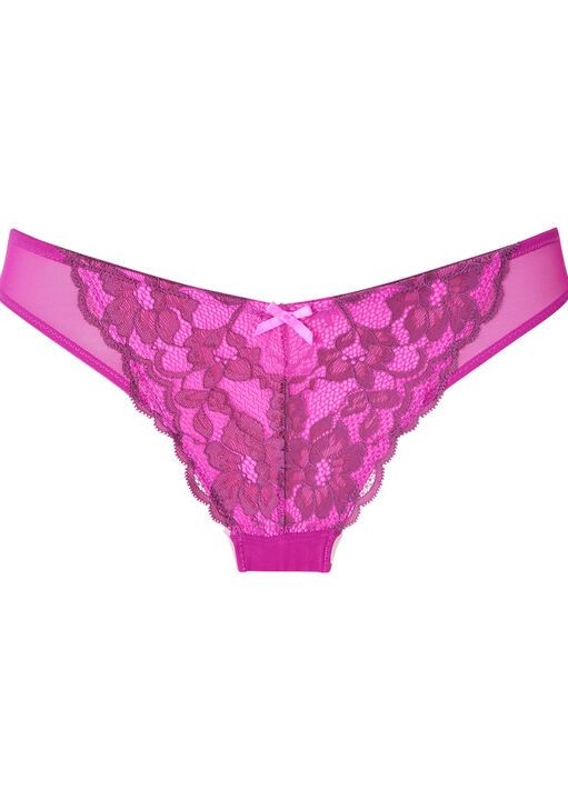 Sexy Lace Brazilian Knickers image number 4.0