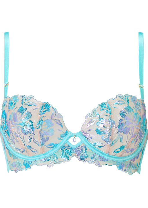 Euphoric Non Padded Balcony Bra image number 8.0