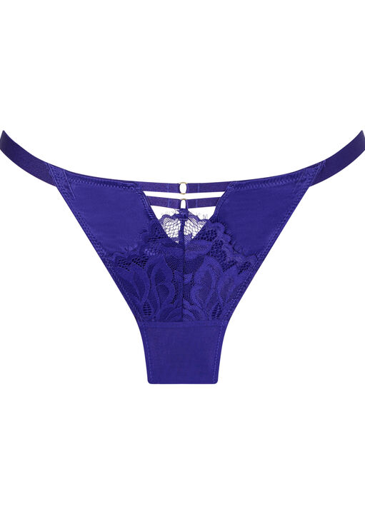 Dark Romance Satin Brazilian Knickers image number 5.0