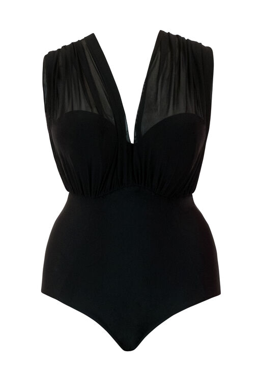 Wrapsody Wired Swimsuit  image number 9.0