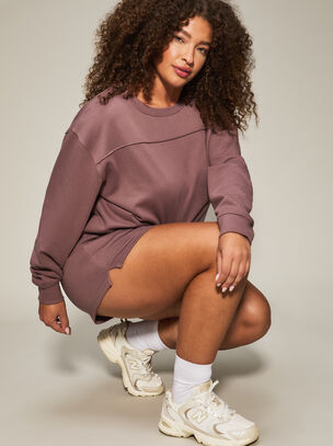Jessica Sweat Jumper - Brown