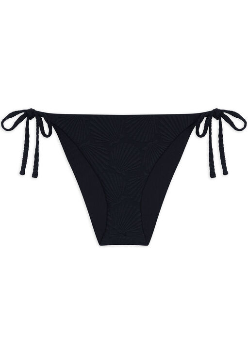 Shell Texture Bikini Bottom image number 3.0