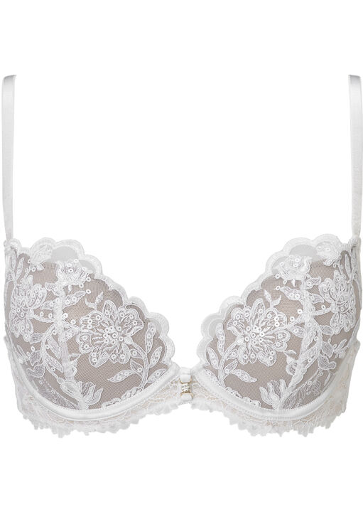 The Icon Fuller Bust Padded Plunge Bra image number 5.0