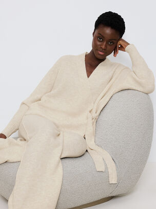 Amourette Cozy Cardigan  - Cream