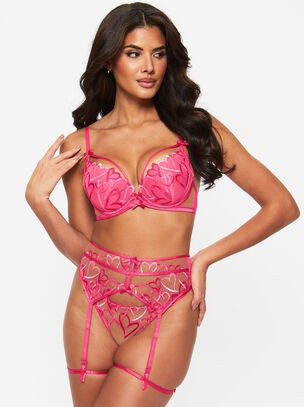 Love Struck Padded Plunge Bra