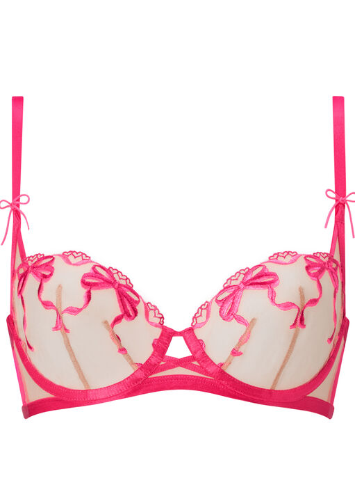 Bound By Love Non-Padded Balcony Bra image number 10.0