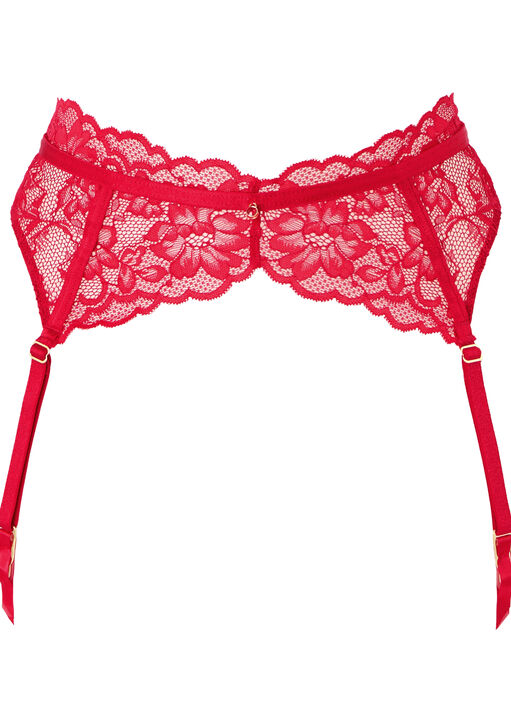 Sexy Lace Suspender Belt image number 4.0