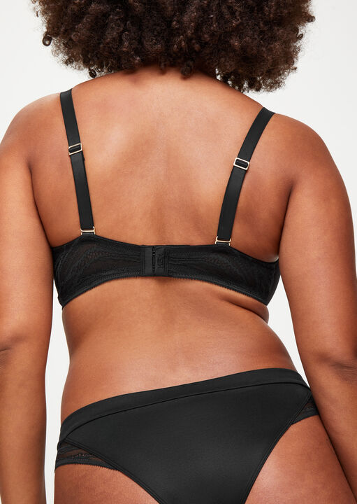 Charlotte Padded Strapless Bra image number 8.0