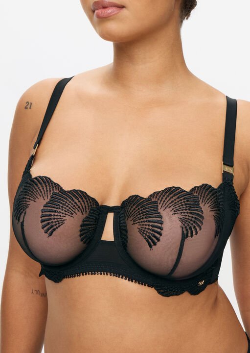Lana Non Pad Balcony Bra image number 7.0