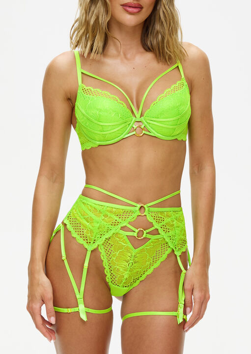Compelling Padded Plunge Bra image number 0.0