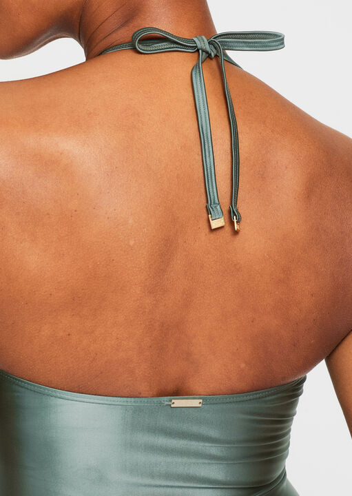 Swim Solid Collections Swimsuit  image number 4.0