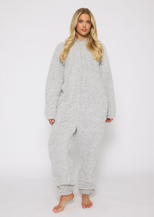 Sherpa Teddy Onesie image number 0.0