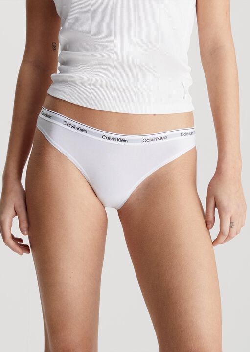 3 Pack Logo Thong image number 1.0