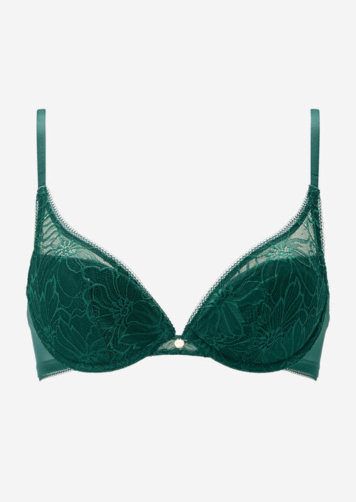 Alice Padded Plunge Bra image number 7.0