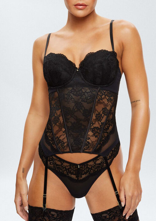 Sexy Lace Basque image number 1.0