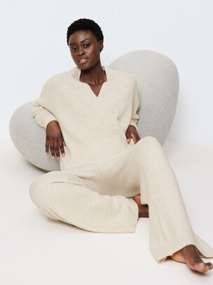 Amourette Cozy Trouser - Cream