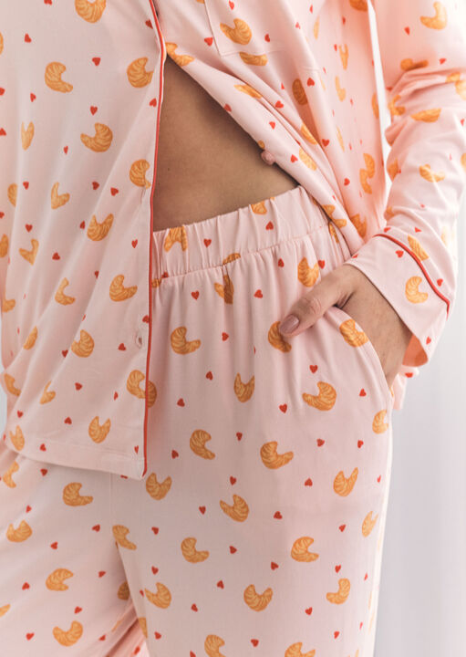 Crossiant Revere Long Sleeve Set image number 3.0