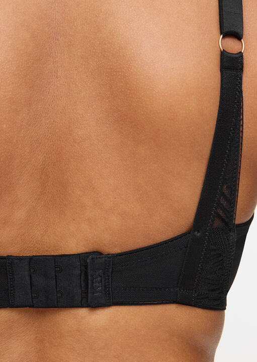 Tessa Padded Plunge Bra image number 11.0