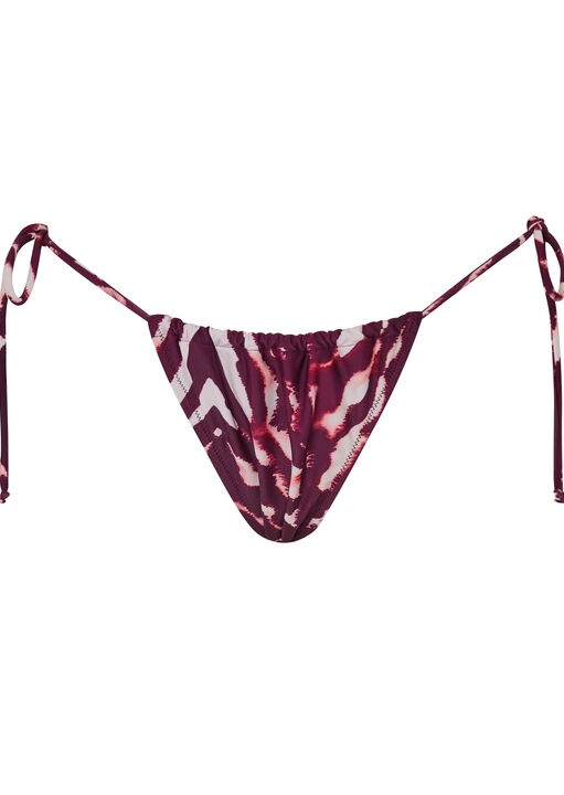 Zebra Bikini Bottom image number 4.0