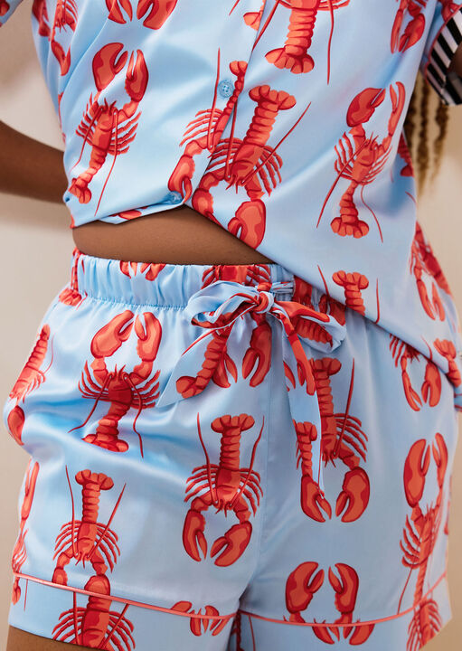 Lobster Satin Set image number 4.0