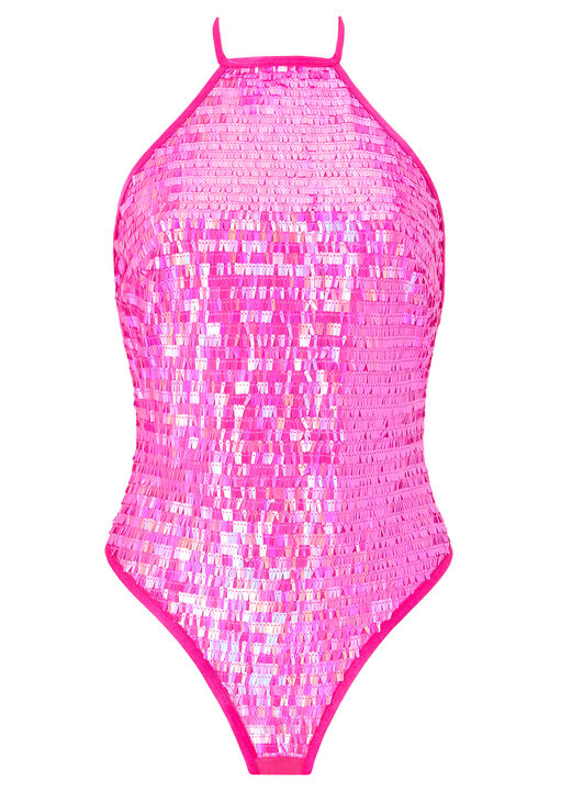 Flashing Lights Sequin Body image number 6.0