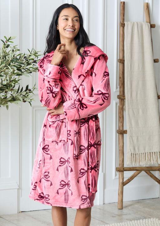Wavy Bow Robe image number 1.0