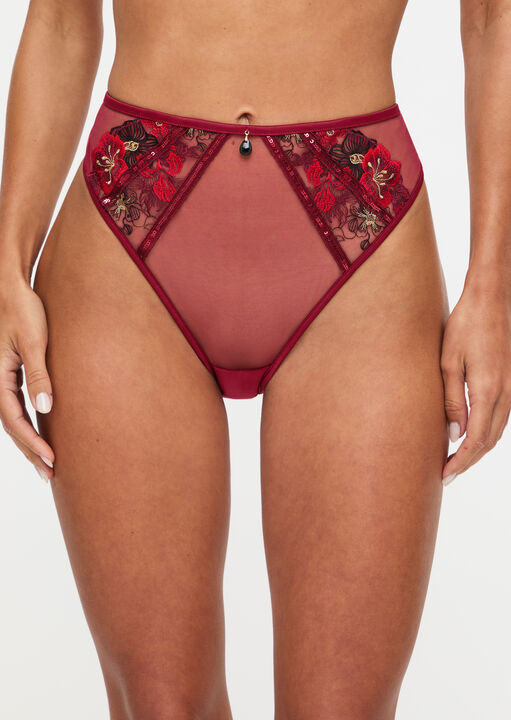 Shimmering High Waist Brazilian image number 0.0