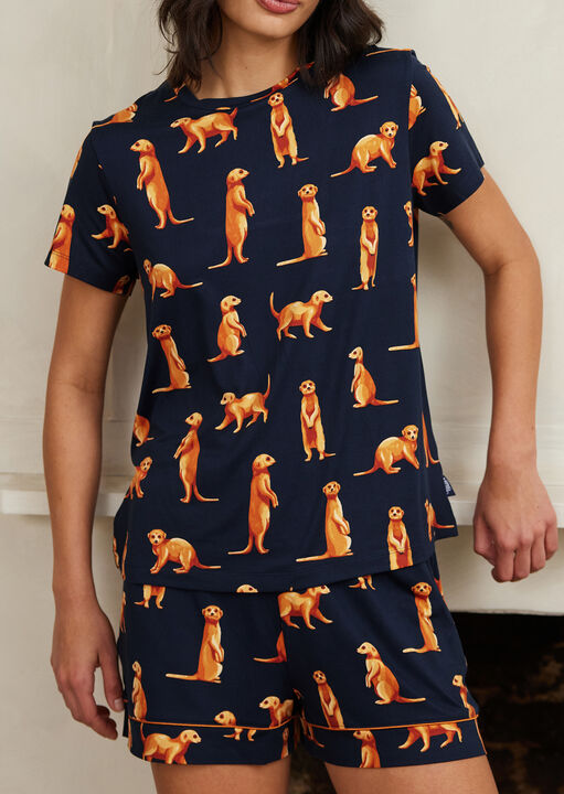 Meerkat Poly T Shirt Set image number 1.0