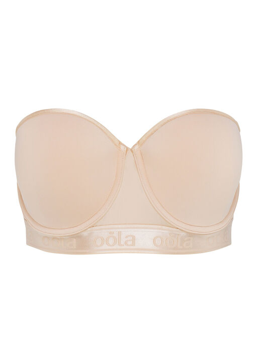 Everyday Microfibre Padded Strapless  image number 5.0
