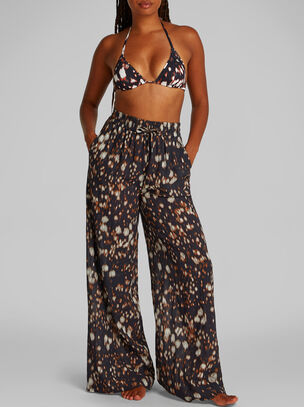 Monogram Triangle Top - Multi