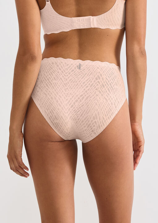 Zero Feel Bliss High Leg Brief image number 3.0