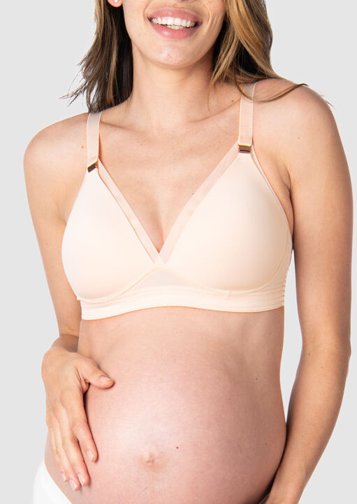 Ambition T-Shirt Nursing Bra image number 1.0