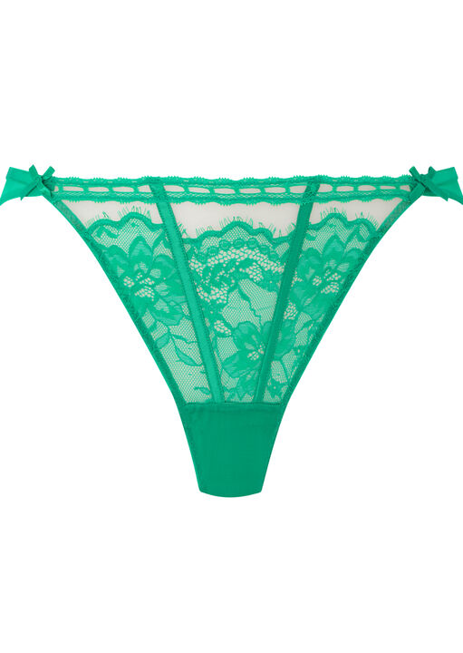 Caged Lace Brazilian image number 4.0