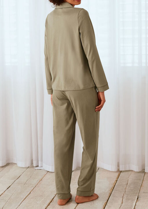 Modal Revere Long Sleeve Set image number 2.0
