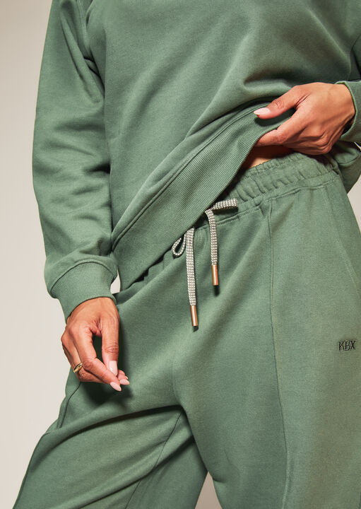 Knickerbox Jessica Cotton Sweat Joggers image number 4.0