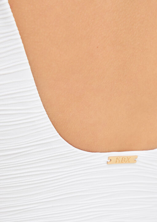 Swim Crinkle Swimsuit image number 6.0