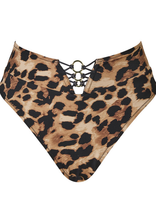 Miami Dreams High Waisted Bikini Bottoms image number 5.0