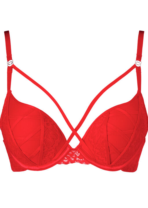 Sweet Surrender Padded Plunge Bra image number 4.0