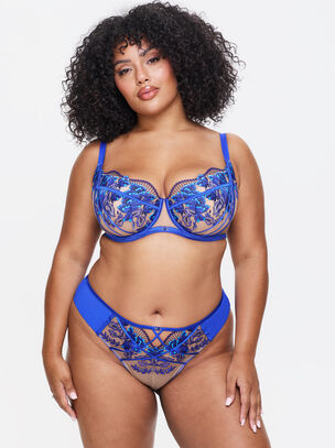 Faithful Non-Padded Fuller Bust Balcony Bra