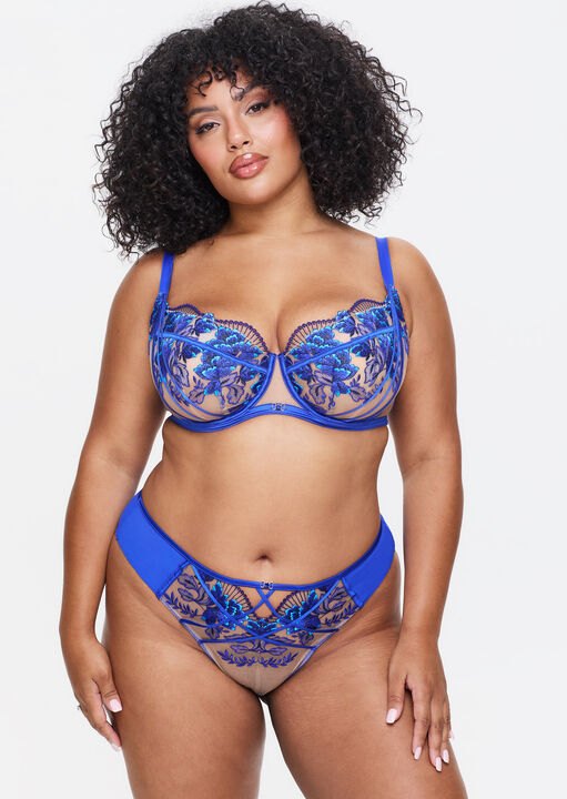 Faithful Non-Padded Fuller Bust Balcony Bra image number 0.0