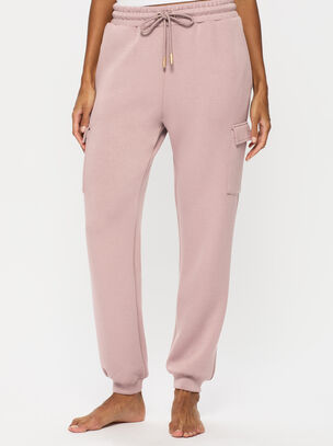 Sarina Jogger - Pale Pink