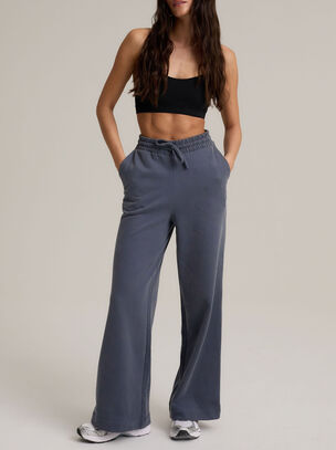 Organic Cotton Joggers - Dark Grey