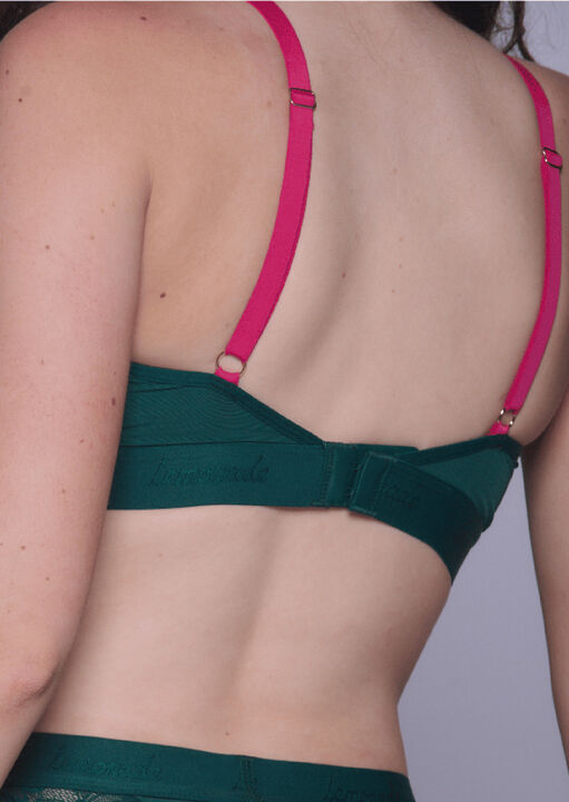 Synergy Lace Bralette image number 2.0