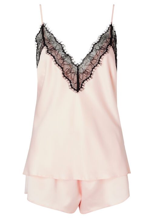 Cerise Cami Set image number 5.0